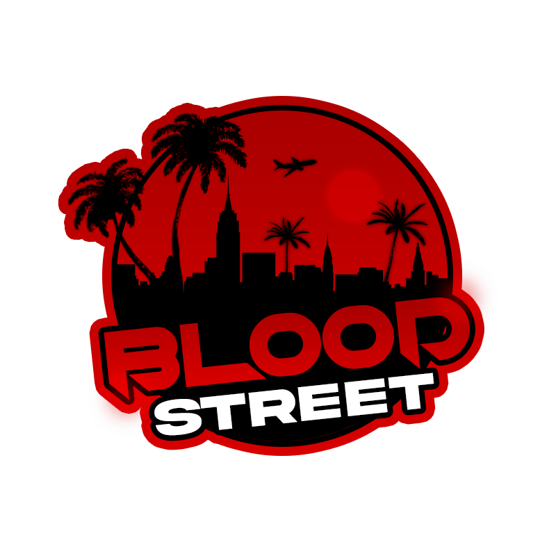 logo BloodStreet rouge et noir