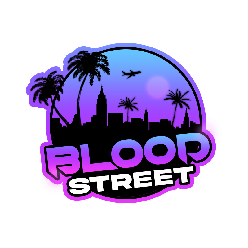 logo BloodStreet rouge et noir